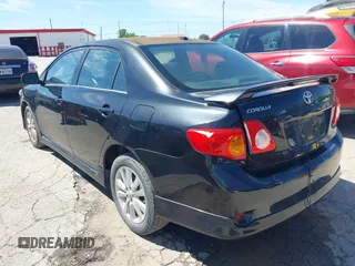 2010 Toyota Corolla with VIN 2T1BU4EE5AC513549, listed as a IAAI auction lot 42223628 with 136,397 mi miles and . Bid and sale history available at carsss.com. Image 3.
