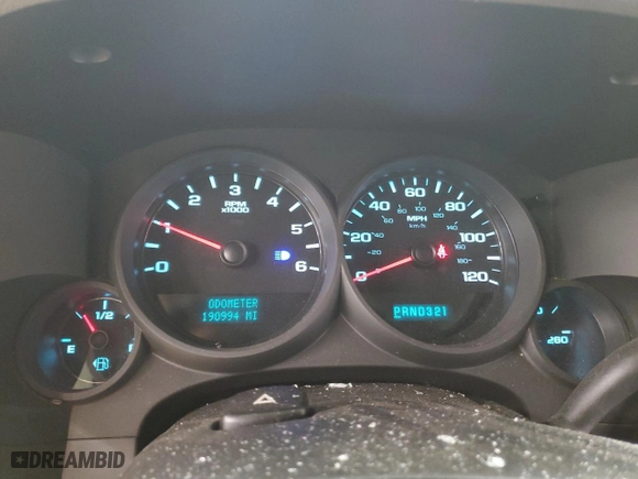 2011 Chevrolet Silverado 1500 LS with VIN 3GCPKREAXBG299493, listed as a Copart auction lot 48666955 with 190,994 mi miles and Salvage Title. Bid and sale history available at carsss.com. Image 9.
