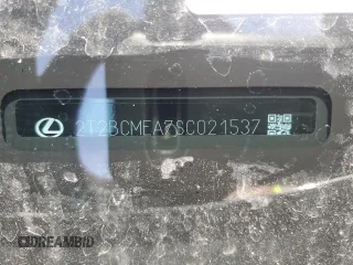 2025 Lexus RX with VIN 2T2BCMEA7SC021537, listed as a Copart auction lot 49090535 with 1,242 mi miles and Salvage Title. Bid and sale history available at carsss.com. Image 13.