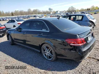 2015 Mercedes-Benz E 350 Luxury with VIN WDDHF8JB7FB087978, listed as a Copart auction lot 53490805 with 134,586 mi miles and Salvage title. Bid and sale history available at DreamBid. Image 2.