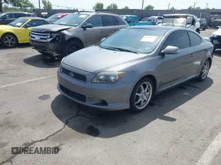 2007 Scion tC Spec with VIN JTKDE177870154969, listed as a IAAI auction lot 42125185 with 255,027 mi miles. Bid and sale history available at carsss.com. Image 17.