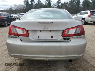 2009 Mitsubishi Galant ES with VIN 4A3AB36FX9E025528, listed as a Copart auction lot 47266845 with 260,522 mi miles and Salvage Title. Bid and sale history available at carsss.com. Image 6.
