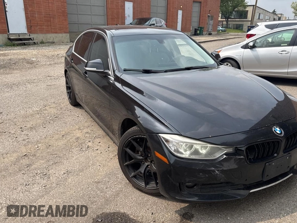 2014 BMW 3 Series 328d xDrive with VIN WBA3D5C52EKX99262, listed as a Copart auction lot 65983355 with 292,446 mi miles and Clean title. Bid and sale history available at DreamBid. Image 1.