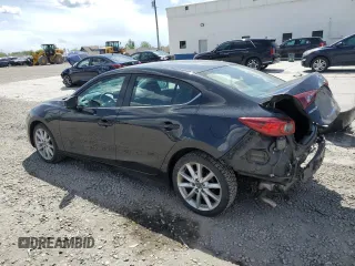 2017 Mazda 3 Touring z VIN 3MZBN1V79HM124716, wystawiony jako Copart lot #54564155 z przebiegiem 80 625 mil mil oraz Szkoda całkowita • Salvage title. Historia ofert i sprzedaży dostępna na DreamBid. Obrazek 2.