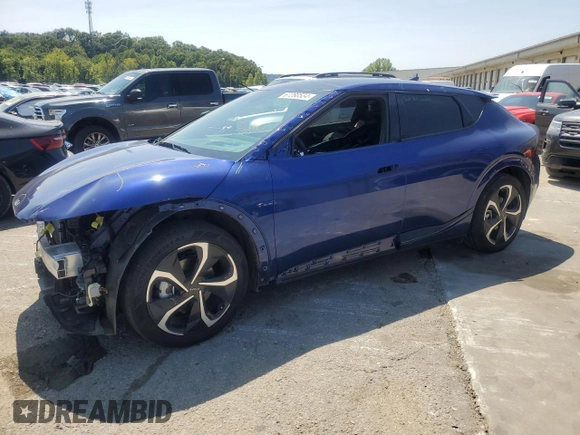 2022 Kia EV6 GT-Line with VIN KNDC4DLC0N5055461, listed as a Copart auction lot 67280534 with 26,720 mi miles and Salvage Title. Bid and sale history available at carsss.com. Image 1.