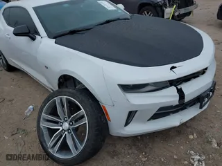2018 Chevrolet Camaro 1LT with VIN 1G1FB1RX7J0164866, listed as a IAAI auction lot 41612239 with 78,365 mi miles. Bid and sale history available at carsss.com. Image 6.