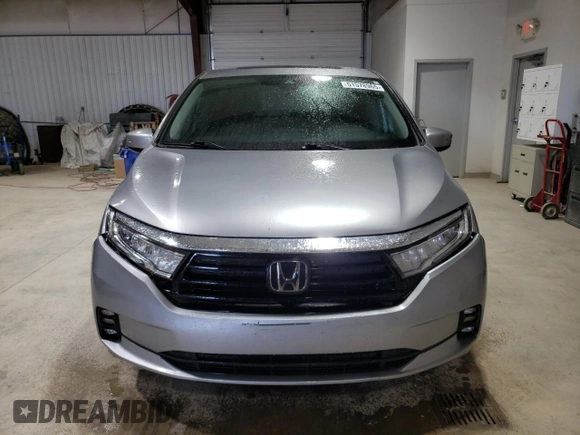 2022 Honda Odyssey EX-L with VIN 5FNRL6H73NB067462, listed as a Copart auction lot 51578965 with 44,182 mi miles and Salvage Title. Bid and sale history available at DreamBid. Image 5.