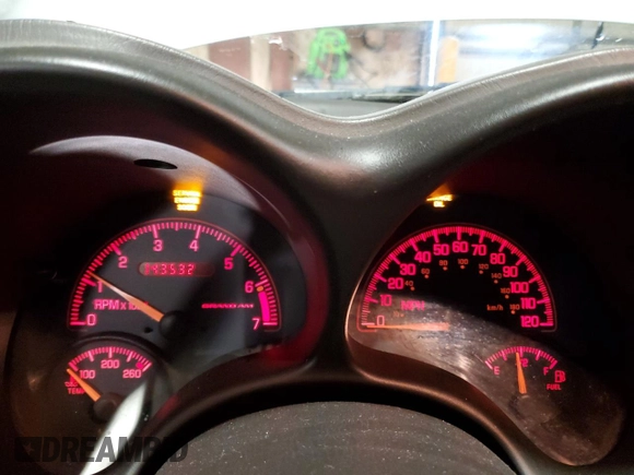 2004 Pontiac Grand Am SE1 with VIN 1G2NF52E84C248905, listed as a Copart auction lot 87605865 with 143,532 mi miles and Salvage Title. Bid and sale history available at carsss.com. Image 9.