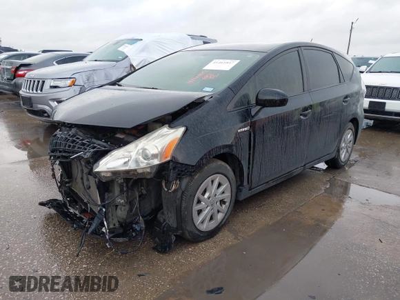 2014 Toyota Prius Two z VIN JTDZN3EU6EJ008417, wystawiony jako IAAI lot #41461847 z przebiegiem 81 524 mil mil oraz . Historia ofert i sprzedaży dostępna na DreamBid. Obrazek 18.