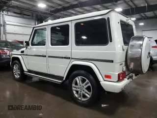 2011 Mercedes-Benz G-Class G 550 with VIN WDCYC3HF7BX190923, listed as a Copart auction lot 87279434 with 134,024 mi miles and Salvage Title. Bid and sale history available at carsss.com. Image 2.