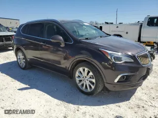 2018 Buick Envision Premium with VIN LRBFX3SX5JD049866, listed as a Copart auction lot 48040615 with 45,266 mi miles and Salvage Title. Bid and sale history available at carsss.com. Image 4.