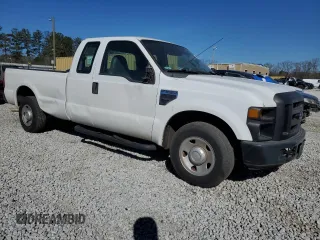 2010 Ford F-250 with VIN 1FTSX2A57AEA52157, listed as a Copart auction lot 46248015 with 104,193 mi miles and Salvage title. Bid and sale history available at DreamBid. Image 4.