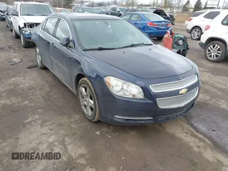 2010 Chevrolet Malibu 1LT with VIN 1G1ZC5EB2A4153925, listed as a IAAI auction lot 41486641 with 170,247 mi miles and . Bid and sale history available at DreamBid. Image 1.