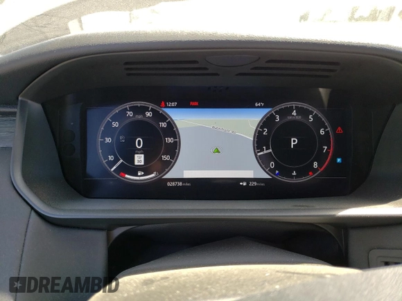 2019 Land Rover Discovery HSE z VIN SALRR2RV3KA095716, wystawiony jako Copart lot #47280453 z przebiegiem 28 738 mil mil oraz . Historia ofert i sprzedaży dostępna na DreamBid. Obrazek 9.