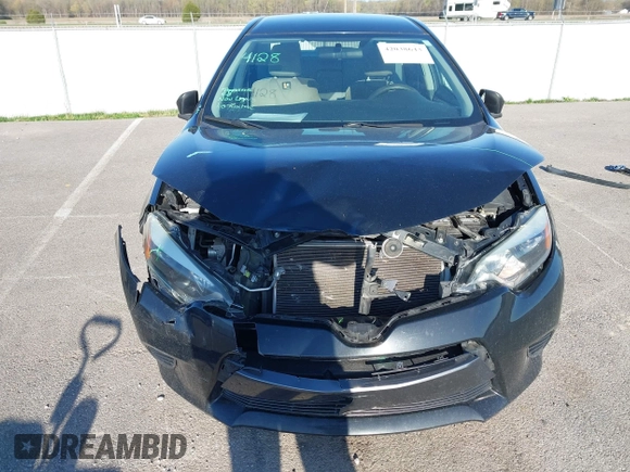 2016 Toyota Corolla L with VIN 2T1BURHE9GC568605, listed as a IAAI auction lot 42038643 with 114,950 mi miles and . Bid and sale history available at DreamBid. Image 6.