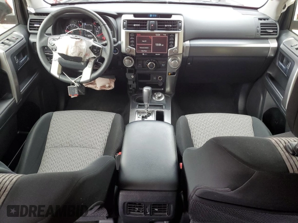 2024 Toyota 4Runner SR5 with VIN JTEMU5JR6R6260652, listed as a Copart auction lot 57820885 with 20,396 mi miles and Clean title. Bid and sale history available at DreamBid. Image 8.