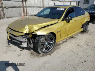 2015 BMW M3 с VIN WBS3C9C59FP803866, выставлен на аукционе Copart как лот 59126275 с пробегом 115 868 миль миль и Списание • Salvage title. История ставок и продаж доступна на DreamBid. Изображение 1.