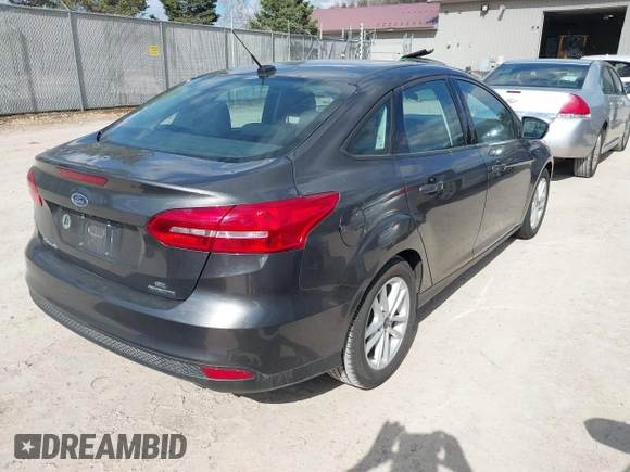 2016 Ford Focus SE with VIN 1FADP3F22GL288268, listed as a IAAI auction lot 42149474 with 78,487 mi miles and . Bid and sale history available at carsss.com. Image 4.