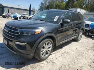 2022 Ford Explorer XLT с VIN 1FMSK7DH4NGA04848, выставлен на аукционе Copart как лот 49720905 с пробегом 50 849 миль миль и Списание • Salvage title. История ставок и продаж доступна на DreamBid. Изображение 1.