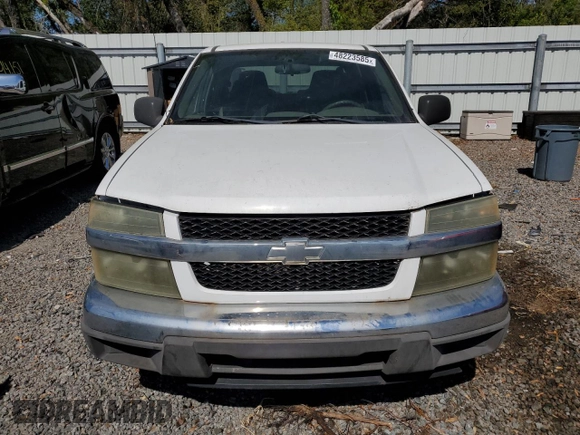 2005 Chevrolet Colorado 1SB LS Z85 with VIN 1GCCS136558246354, listed as a Copart auction lot 48223585 with 171,234 mi miles and Salvage Title. Bid and sale history available at carsss.com. Image 5.