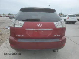 2009 Lexus RX 350 with VIN 2T2GK31U09C079566, listed as a Copart auction lot 50913585 with 88,022 mi miles and Salvage Title. Bid and sale history available at DreamBid. Image 6.