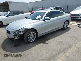 2015 BMW 4 Series 435i with VIN WBA3R1C54FK195482, listed as a IAAI auction lot 42029507 with 78,583 mi miles and . Bid and sale history available at DreamBid. Image 18.