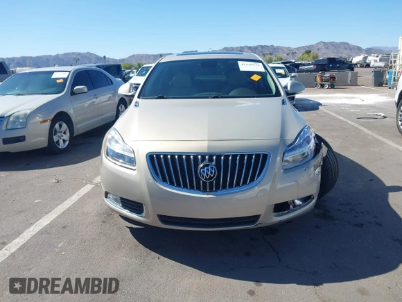 2012 Buick Regal with VIN 2G4GR5EK2C9139029, listed as a IAAI auction lot 42120576 with 90,901 mi miles. Bid and sale history available at carsss.com. Image 12.
