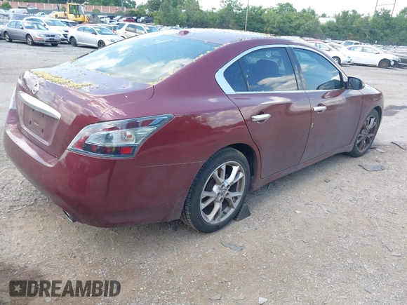 2013 Nissan Maxima SV с VIN 1N4AA5AP8DC811209, выставлен на аукционе IAAI как лот 42803509 с пробегом 121 233 миль миль и . История ставок и продаж доступна на DreamBid. Изображение 4.