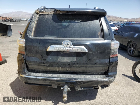 2017 Toyota 4Runner SR5 with VIN JTEBU5JR7H5449208, listed as a Copart auction lot 61507575 with 152,372 mi miles and Salvage title. Bid and sale history available at DreamBid. Image 6.