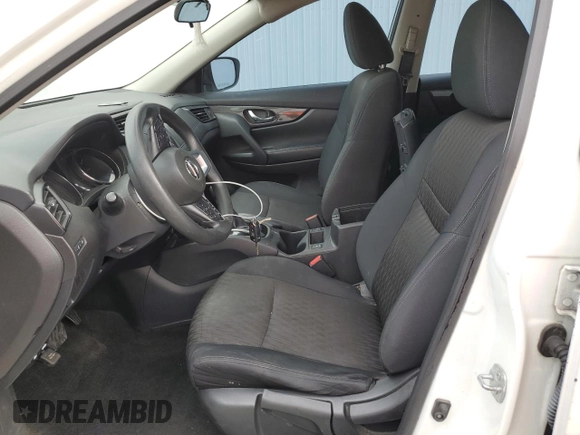 2017 Nissan Rogue S with VIN 5N1AT2MT0HC794063, listed as a Copart auction lot 51314255 with 164,373 mi miles and Clean Title. Bid and sale history available at carsss.com. Image 7.