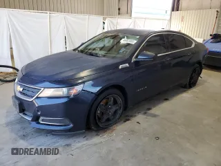 2017 Chevrolet Impala LS с VIN 1G11Z5SA1HU118536, выставлен на аукционе Copart как лот 46802005 с пробегом 173 126 миль миль и Списание • Salvage title. История ставок и продаж доступна на DreamBid. Изображение 1.
