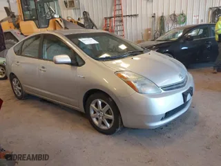 2007 Toyota Prius with VIN JTDKB20U373290731, listed as a IAAI auction lot 42020268 with 142,188 mi miles. Bid and sale history available at carsss.com. Image 1.