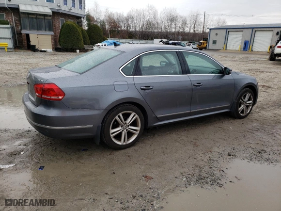 2015 Volkswagen Passat 1.8T Sport with VIN 1VWBT7A33FC119084, listed as a Copart auction lot 81329114 with 109,453 mi miles and Clean Title. Bid and sale history available at carsss.com. Image 3.