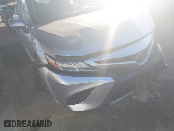 2018 Toyota Camry LE with VIN 4T1B11HK9JU068675, listed as a IAAI auction lot 41299139 with 144,675 mi miles. Bid and sale history available at carsss.com. Image 17.