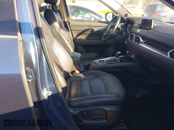 2018 Mazda CX-5 Grand Touring with VIN JM3KFADM9J1328501, listed as a IAAI auction lot 41408154 with 116,679 mi miles. Bid and sale history available at carsss.com. Image 5.