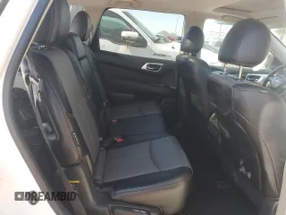 2020 Nissan Pathfinder SL z VIN 5N1DR2CNXLC643271, wystawiony jako Copart lot #43606295 z przebiegiem 35 080 mil mil oraz Szkoda całkowita • Salvage title. Historia ofert i sprzedaży dostępna na DreamBid. Obrazek 10.