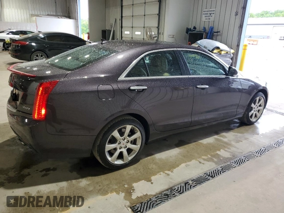 2014 Cadillac ATS Luxury AWD z VIN 1G6AH5RX0E0116304, wystawiony jako Copart lot #55971245 z przebiegiem 42 088 mil mil oraz Szkody całkowita. Historia ofert i sprzedaży dostępna na DreamBid. Obrazek 3.