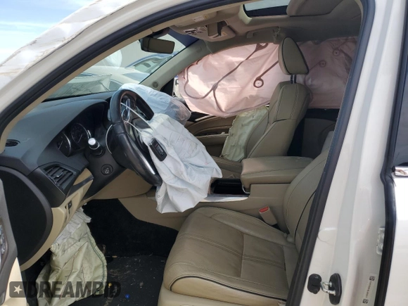2019 Acura MDX Advance with VIN 5J8YD3H91KL002077, listed as a Copart auction lot 45039805 with Not Provided miles and Salvage Title. Bid and sale history available at DreamBid. Image 7.