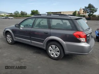 2009 Subaru Outback with VIN 4S4BP60C497338437, listed as a Copart auction lot 53205925 with 181,645 mi miles and Clean title. Bid and sale history available at DreamBid. Image 2.