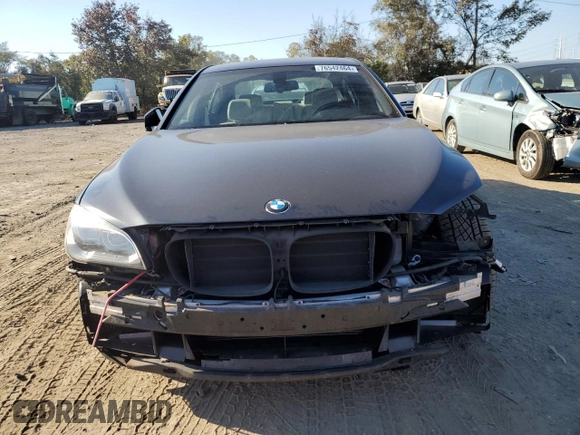 2013 BMW 7 Series 740Li xDrive с VIN WBAYF4C5XDDE23991, выставлен на аукционе Copart как лот 76542464 с пробегом 53 293 миль миль и Списание • Salvage title. История ставок и продаж доступна на DreamBid. Изображение 5.