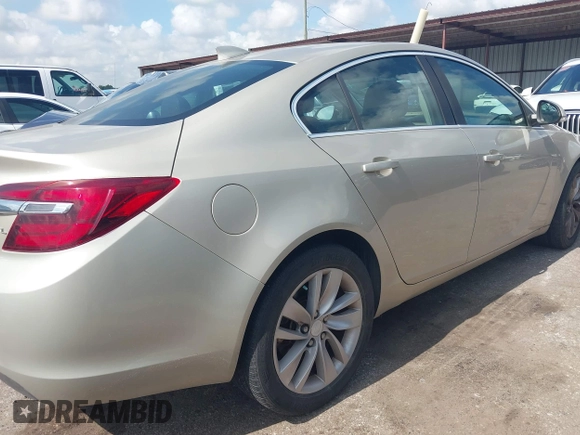 2015 Buick Regal with VIN 2G4GV5EK7F9169675, listed as a IAAI auction lot 42351492 with 94,608 mi miles and . Bid and sale history available at DreamBid. Image 4.