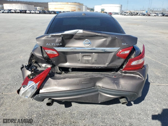 2016 Nissan Altima 2.5 SL with VIN 1N4AL3APXGC127023, listed as a Copart auction lot 49416395 with 102,107 mi miles and Salvage Title. Bid and sale history available at carsss.com. Image 6.