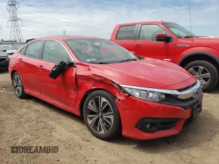 2017 Honda Civic EX-L с VIN 2HGFC1F72HH660030, выставлен на аукционе Copart как лот 58150345 с пробегом 47 311 миль миль и Списание • Salvage title. История ставок и продаж доступна на DreamBid. Изображение 4.