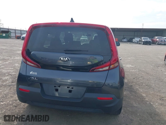 2020 Kia Soul LX with VIN KNDJ23AUXL7083367, listed as a IAAI auction lot 41805794 with 74,582 mi miles. Bid and sale history available at carsss.com. Image 17.