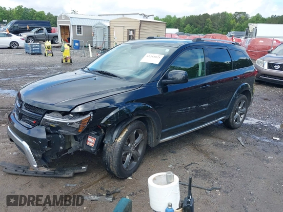 2015 Dodge Journey Crossroad with VIN 3C4PDCGBXFT543184, listed as a IAAI auction lot 42244021 with 200,000 mi miles and . Bid and sale history available at DreamBid. Image 18.
