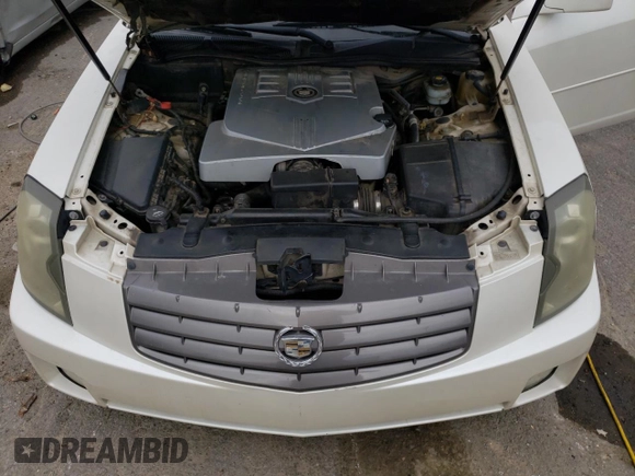 2004 Cadillac CTS with VIN 1G6DM577040105149, listed as a Copart auction lot 69398684 with 210,522 mi miles and Salvage Title. Bid and sale history available at carsss.com. Image 11.