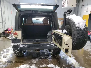 2012 Jeep Wrangler Unlimited Call of Duty MW3 with VIN 1C4BJWFGXCL105130, listed as a Copart auction lot 85747614 with 77,953 mi miles and Salvage title. Bid and sale history available at DreamBid. Image 6.