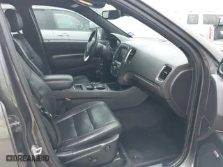 2017 Dodge Durango R/T with VIN 1C4SDHCT0HC888695, listed as a IAAI auction lot 41132324 with 157,738 mi miles. Bid and sale history available at carsss.com. Image 5.