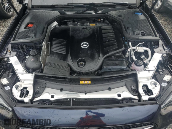 2023 Mercedes-Benz E 450 with VIN W1KZF5KB9PB151862, listed as a Copart auction lot 74305054 with Not Provided miles and Salvage Title. Bid and sale history available at DreamBid. Image 11.