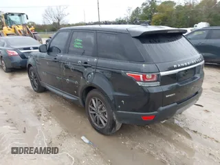 2016 Land Rover Range Rover Sport SE with VIN SALWG2KF2GA662145, listed as a IAAI auction lot 41387578 with 109,233 mi miles and . Bid and sale history available at DreamBid. Image 3.